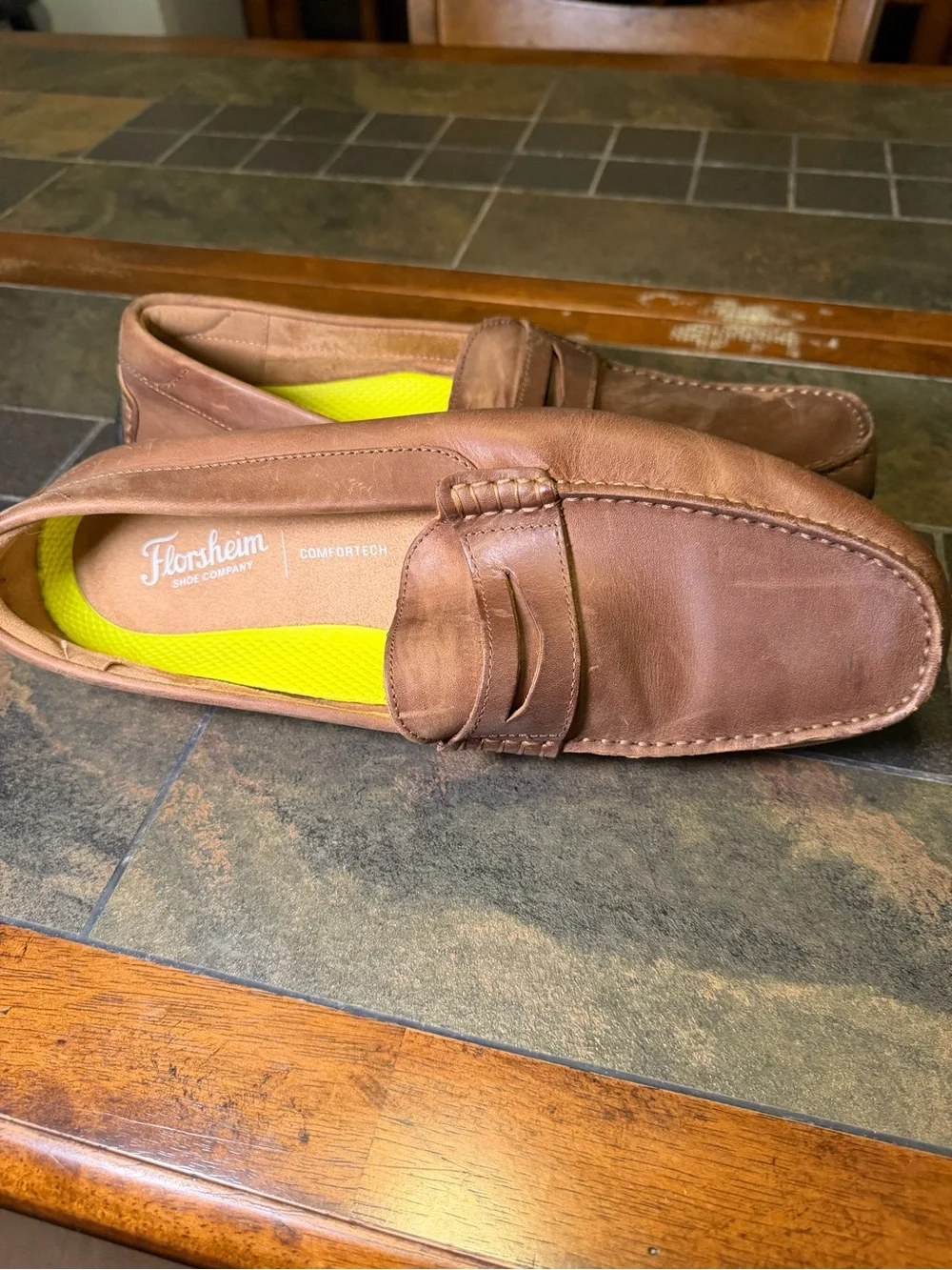 Men Florsheim Loafer Shoe (Size 12)